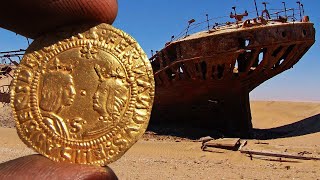 Old Ship Found In DESERT With GOLD On Board