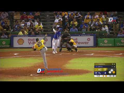 Tigres vencen a las Águilas 7 carreras por 4 en un juego lleno de emociones  