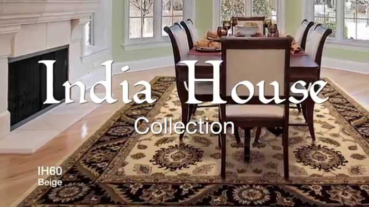 Nourison Rugs: India House Collection at LuxeDecor.com - YouTube