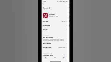 How to Remove Pinterest App Cache| Pinterest App Cache
