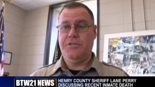 Inmate Dies at Henry Co  Jail