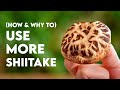 How to cook with Dried Shiitake (3 recipes)