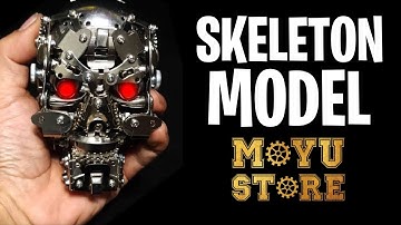 MONTEI UMA CAVEIRA DE METAL PARA O MEU SETUP -  MOYUSTORE