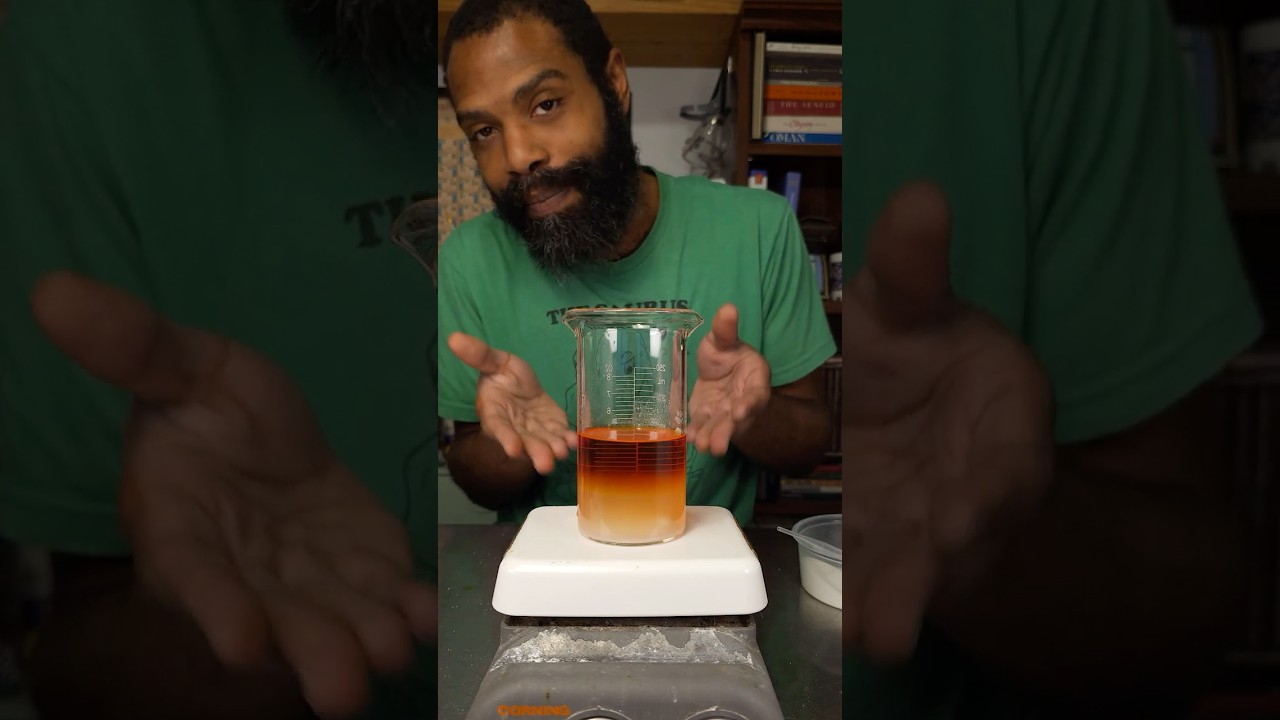 water makes alcohol salty