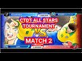 Ctdt all stars tournament cast randy cup match 1 vs manki129 captain tsubasa dream team