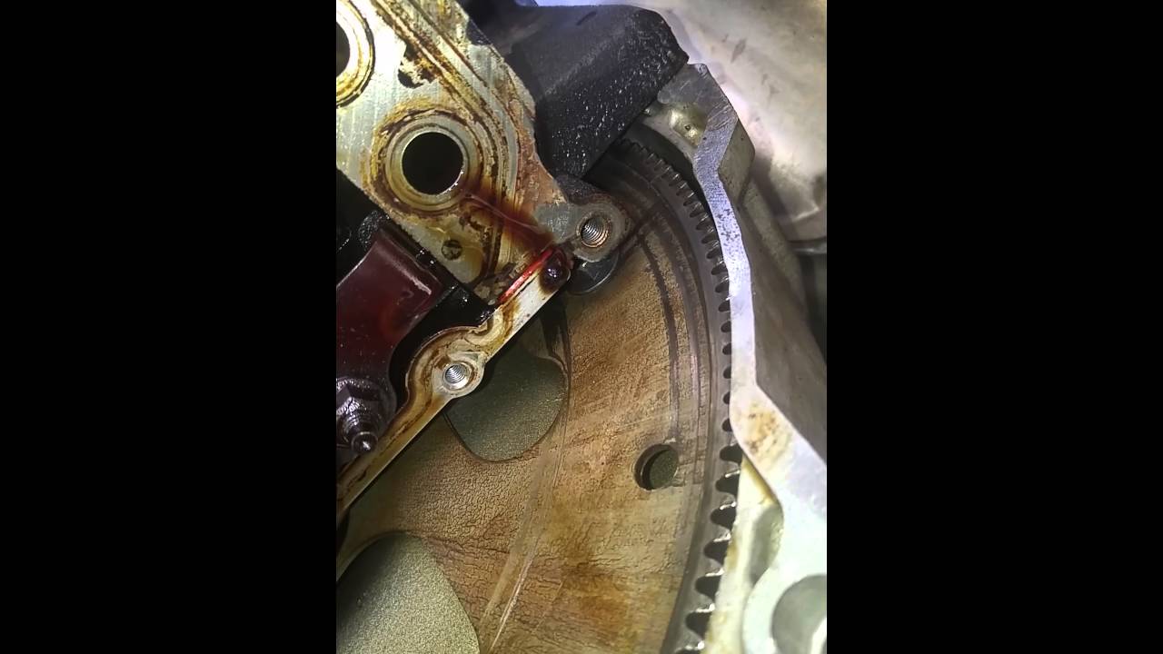 2001 Chevy Tahoe Snapped Rear Oil Pan Bolt - YouTube