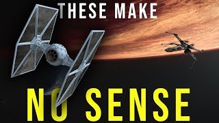 Why Star Wars Starfighters Make No Sense