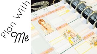 Life: Classic Happy Planner | Etsy Sticker Kit | Plan With Me: July 22-28, 2019