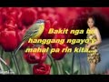 Jessa Zaragoza-Baliw Na Puso W/ Lyrics"Lino Elen"
