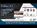#2 Tutorial Membuat website Toko Online Professional (eCommerce)| Untuk Pemula (2020)
