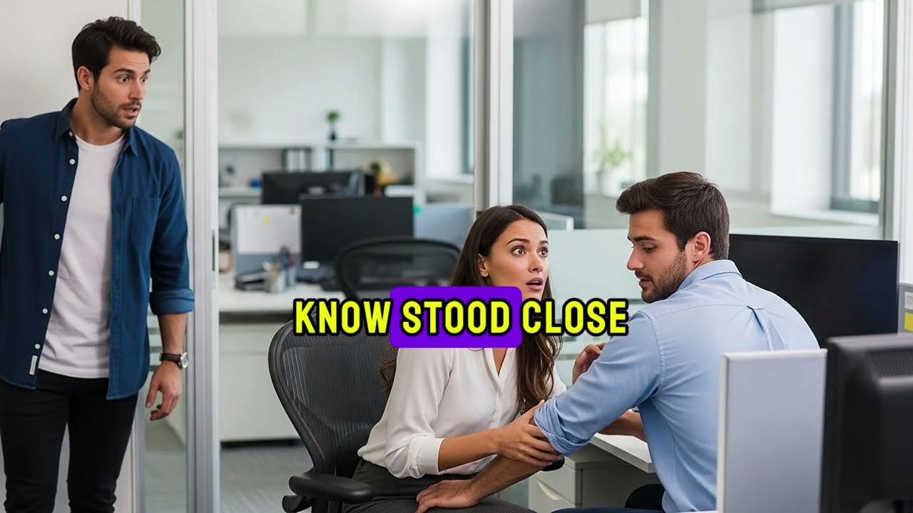 I Caught My Wife Flirting with Her Co Worker — She Froze the Moment She ...