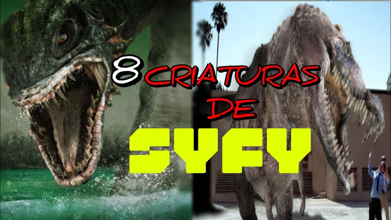 Top 8 CRIATURAS de SYFY 