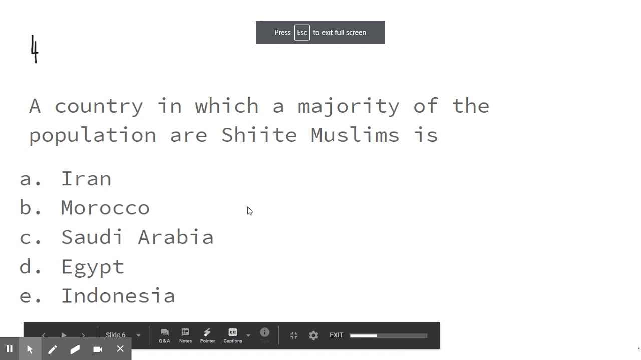 Unit 3 Cultural Patterns Review