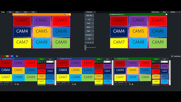 vMix Muliticam Virtual Set