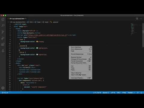 4  Vue Devtools