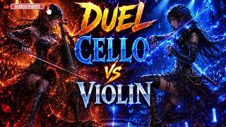 Battle Cello vs Violin | Dark Symphony War