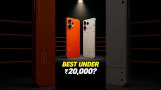 Nothing Phone 3a Lite vs CMF Phone 2 Pro – Hidden Truth Under ₹20K? #shorts