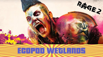 Rage 2 - Ecopod Wetlands - Exploration Location - All Collectibles