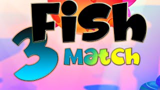 Fish Match 3 - Ocean Vortex (Gameplay Android) screenshot 4
