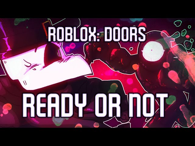 Ready or Not, Here I Come - Seek - Roblox Doors - Pin