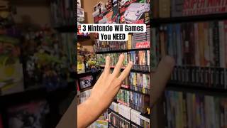 3 Nintendo Wii Games You Need