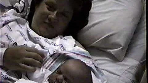 BabyJuly 20 1995  Wayne Lee III at hospital and next day