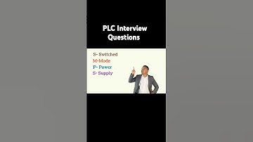 ☝️PLC Interview Questions #plc #instrumentation #electrical #industrialautomation #scada