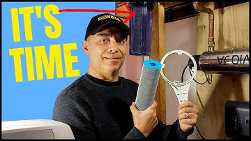 How to Change a Sediment Filter | Keep Water Clean