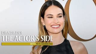 Lily James on Playing Whitney Wolfe in 'Swiped' After Playing Pamela Anderson in  'Pam & Tommy'