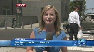 Erin Kelly reports on McDonnells in court