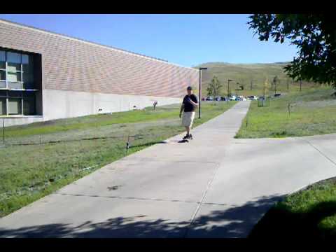 Longboarding sdsmt campus