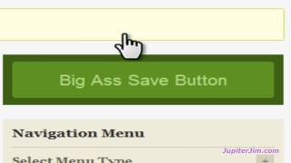 Moving TABS in Navigation Menu with WordPress Thesis Theme 1.8