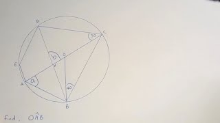 Circle Theorem Solved Example Ll