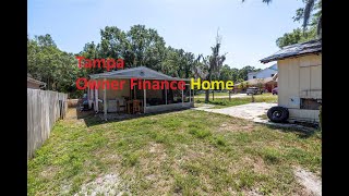 #Tampa Florida Owner Finance Home For Sale.