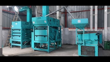 SEED PROCESSING MACHINERY | CLEANING AND GRADING MACHINERY