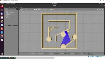 Simulating a Robot Using Gazebo and ROS 2