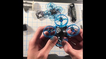Hummingbird f4 1s Brushless build tutorial