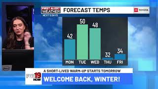 Sunday 10:15a Live FIRST ALERT Weather Show