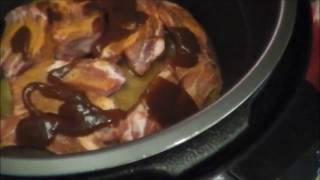 xl power cooker pressure rib recipe