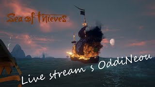 SEA OF THIEVES 14# /PIRÁTI JAK PATŘÍ ,NEZNÁME STRACH, LŽEME, KRADEME A TAK DÁLE / LIVE STREAM