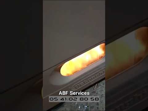 تصليح شوفاج ديلونغي المشكلة نار حمراء