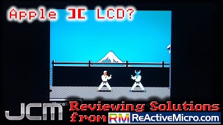 Apple ][ LCD? JCM Reviews Solutions from ReactiveMicro