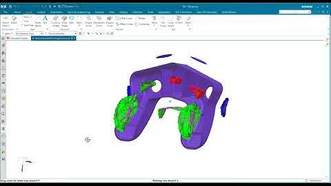 SimForm with Generative Design | Optimize Plastic Injection Mold Cooling & Cycle Time