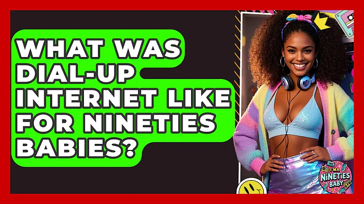 What Was Dial-Up Internet Like For Nineties Babies? - I'm a 90s Baby