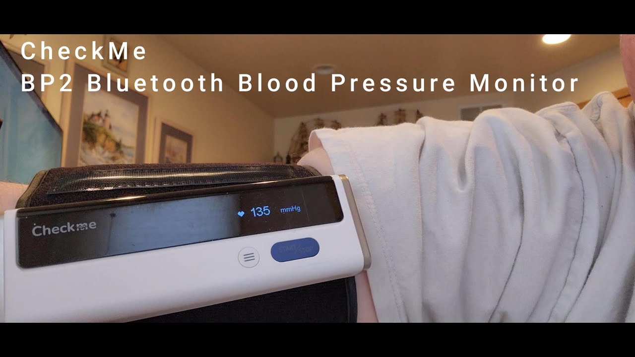 Checkme BP2A Bluetooth Blood Pressure Meter for Homeuse