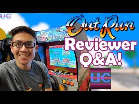 Out Run Arcade1up Review Discussion with the Reviewer, Kongs-R-Us! | UC Live from Unqualified Critics