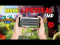 How To Make A Lifesteal Server Like LOYAL SMP & LAPATA SMP !