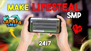 How To Make A Lifesteal Server Like LOYAL SMP &amp; LAPATA SMP !