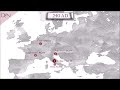 Top 5 largest cities in Europe through history