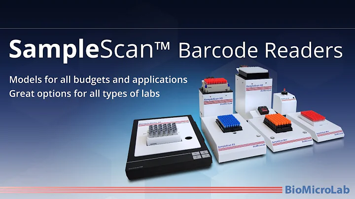SampleScan 2D Readers Software & instrument Features